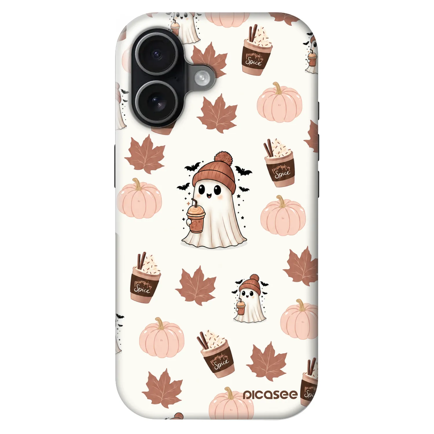Picasee Fashion Case MagSafe za Apple iPhone 17 - Pumpkin spice