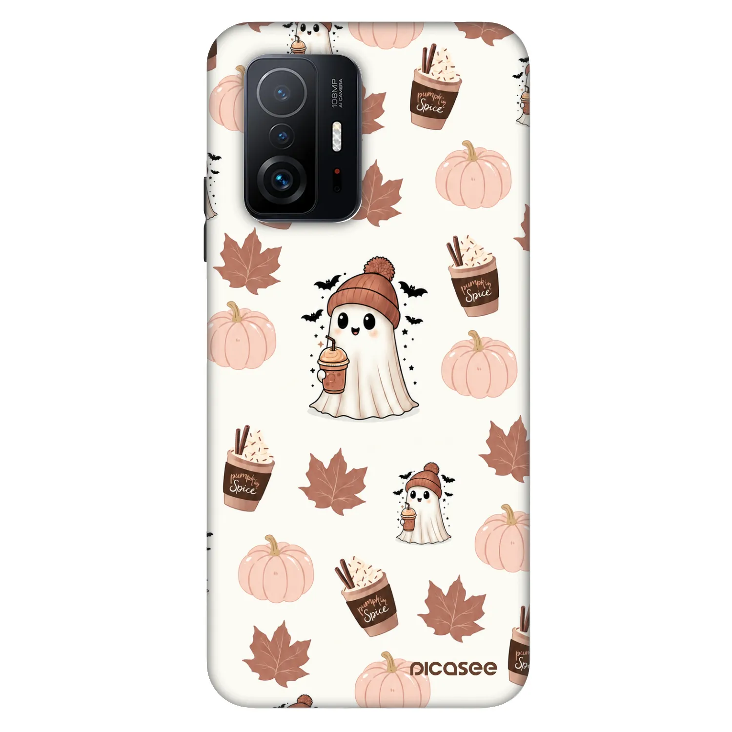 Picasee Fashion Case za Xiaomi 11T - Pumpkin spice