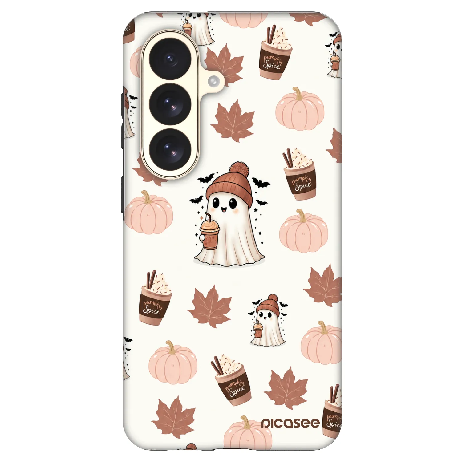Picasee Fashion Case PowerShare pro Samsung Galaxy S26 - Pumpkin spice