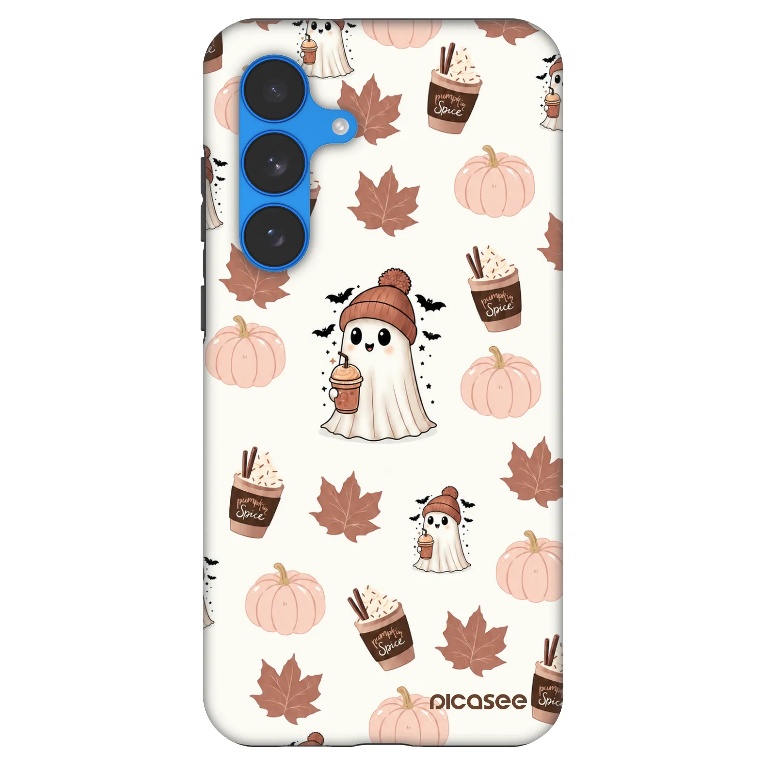 Picasee Fashion Case za Samsung Galaxy S25 FE 5G - Pumpkin spice