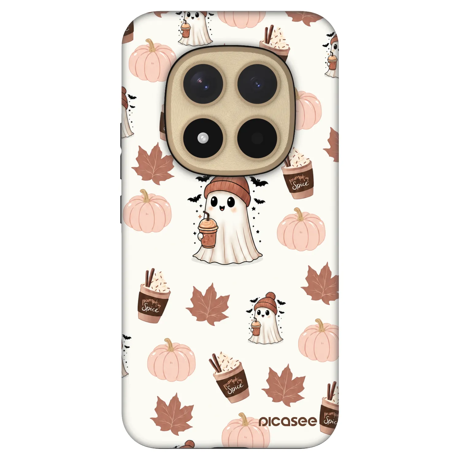 Picasee Fashion Case za Xiaomi Redmi Note 15 Pro+ - Pumpkin spice