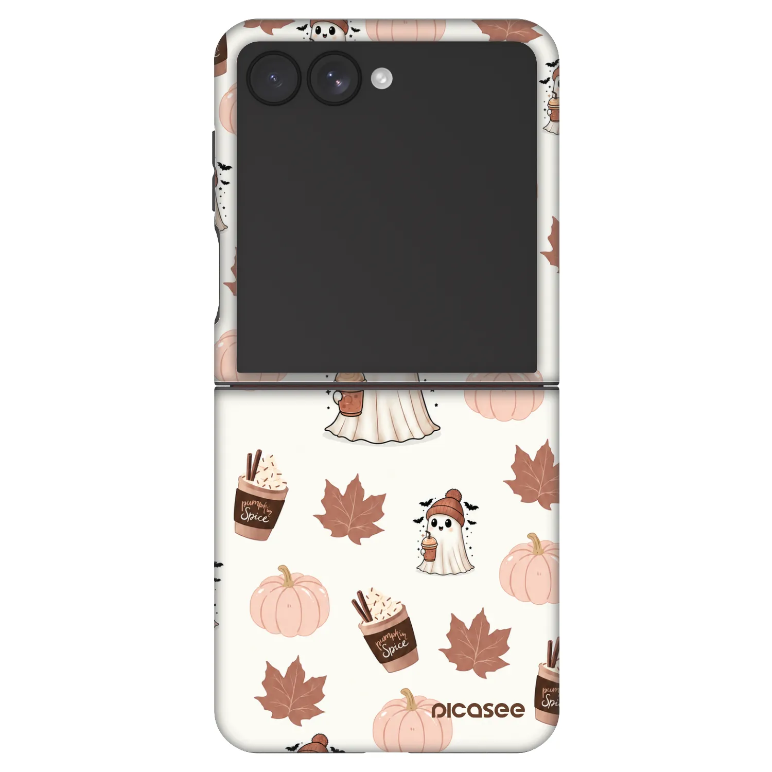 Picasee Fashion Case za Samsung Galaxy Z Flip7 5G - Pumpkin spice