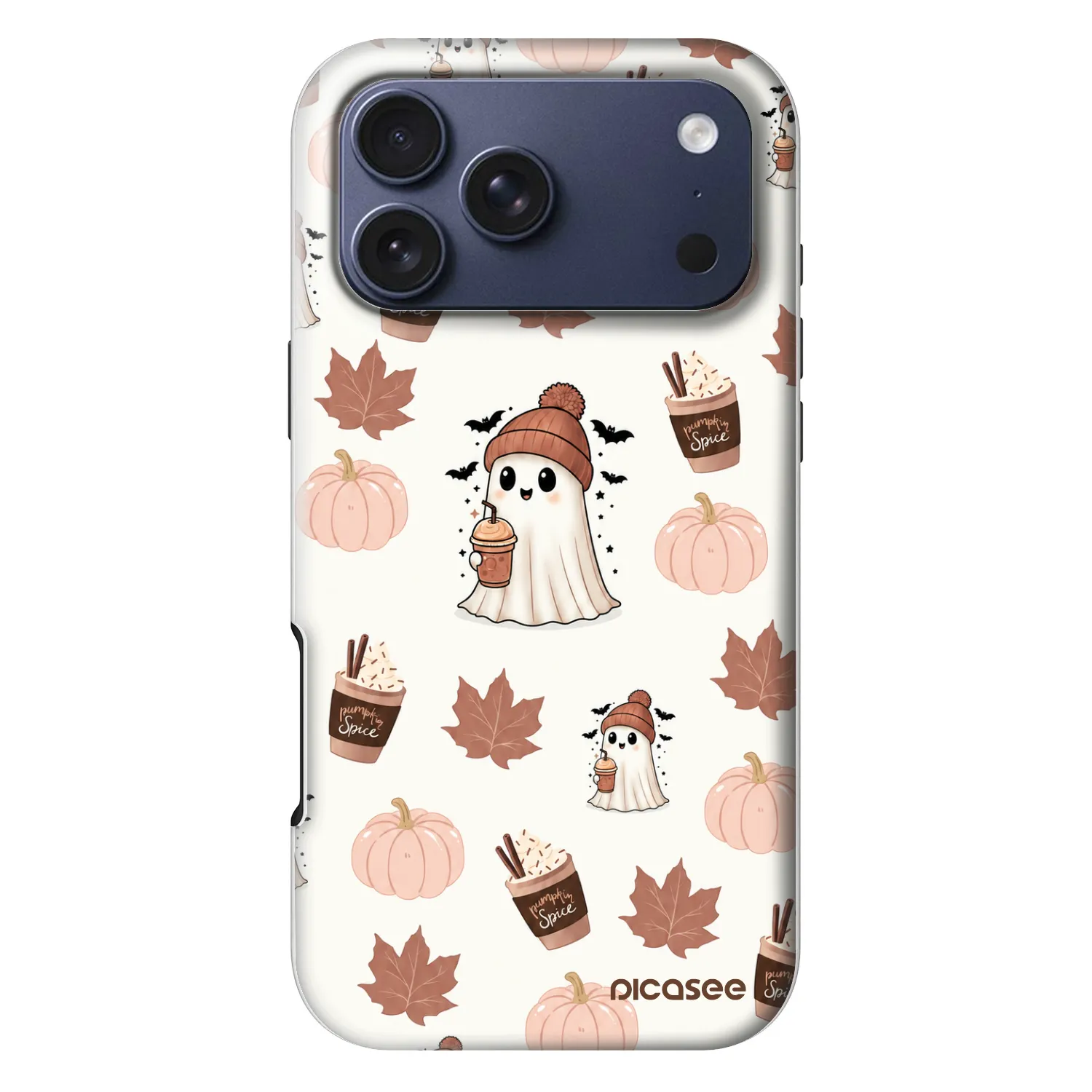 Picasee Fashion Case MagSafe za Apple iPhone 18 Pro Max - Pumpkin spice