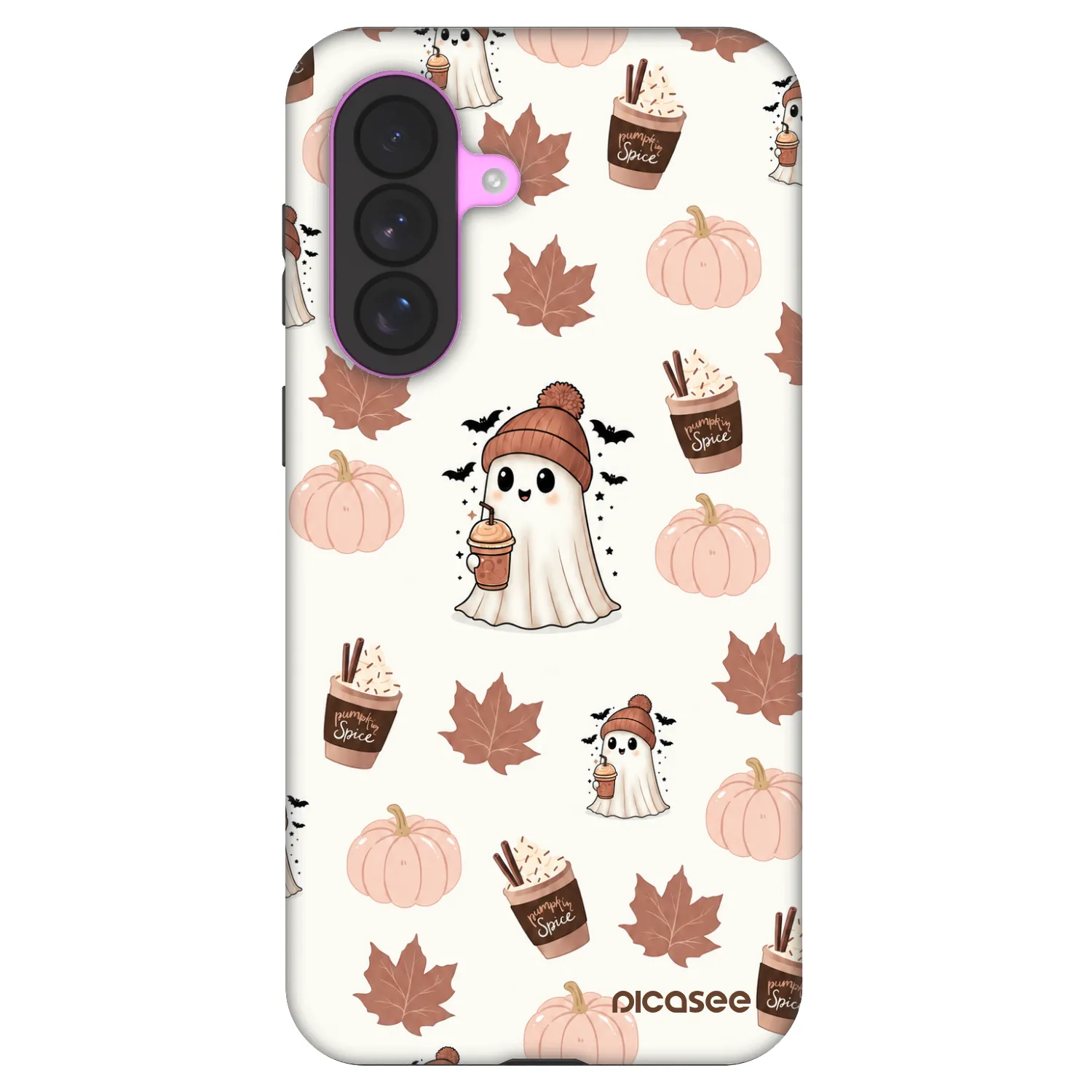 Picasee Fashion Case za Samsung Galaxy A37 - Pumpkin spice