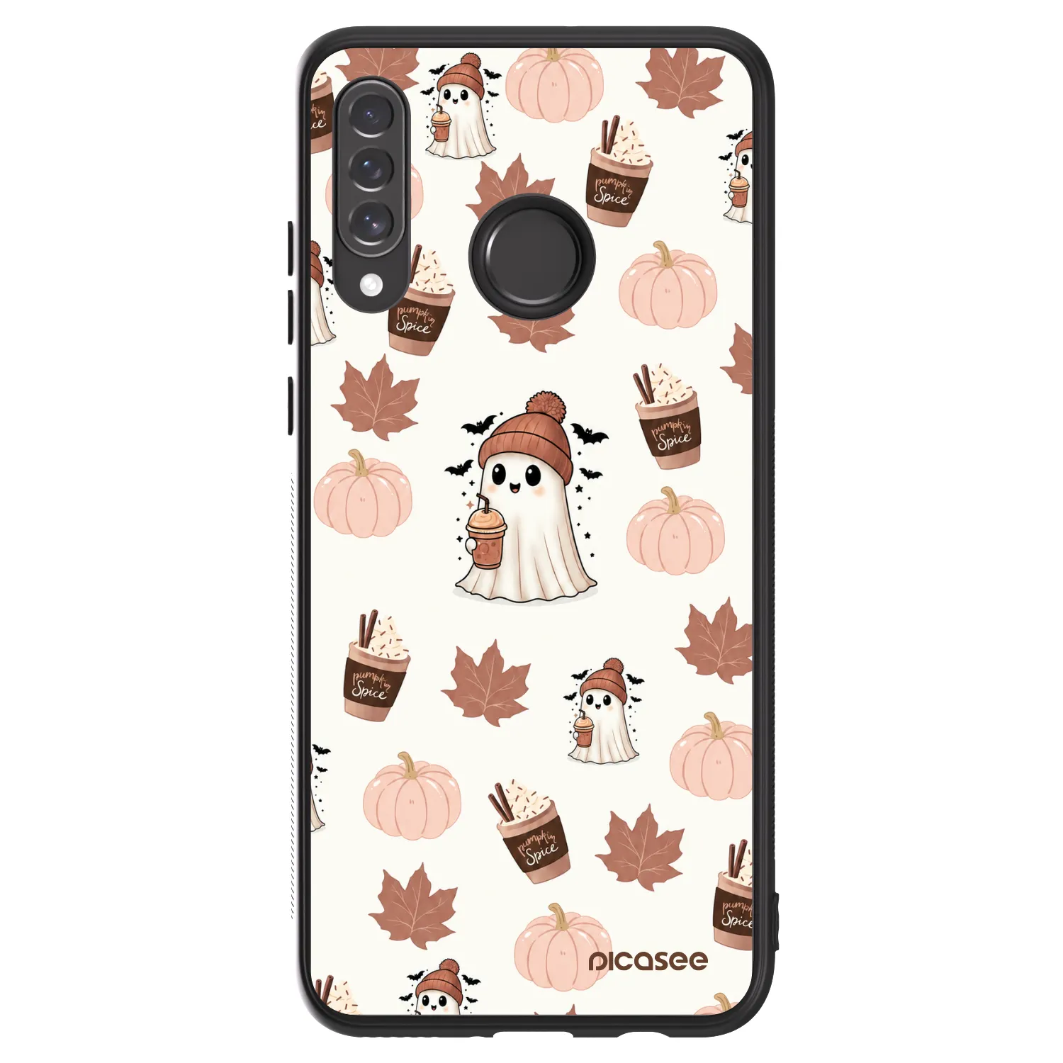 Picasee ULTIMATE CASE za Huawei P30 Lite - Pumpkin spice