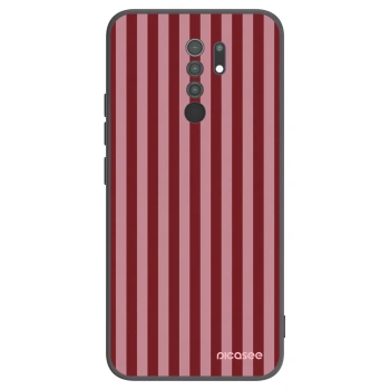 Picasee crna silikonska maskica za Xiaomi Redmi 9 - Dawn