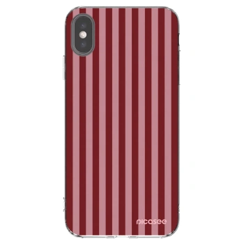 Picasee silikonska prozirna maskica za Apple iPhone XS Max - Dawn