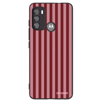 Picasee crna silikonska maskica za Motorola Moto G60 - Dawn