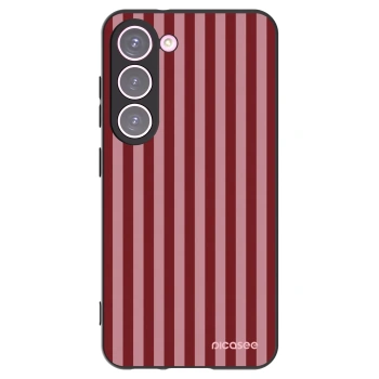 Picasee crna silikonska maskica za Samsung Galaxy S23 5G - Dawn