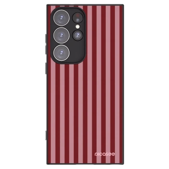 Picasee crna silikonska maskica za Samsung Galaxy S23 Ultra 5G - Dawn