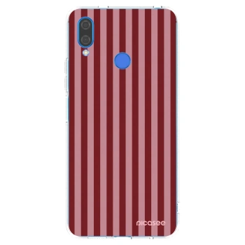 Picasee silikonska prozirna maskica za Huawei Nova 3 - Dawn