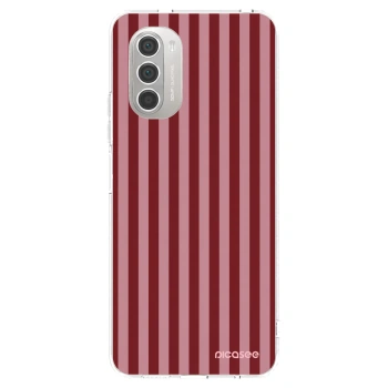 Picasee silikonska prozirna maskica za Motorola Moto G51 - Dawn