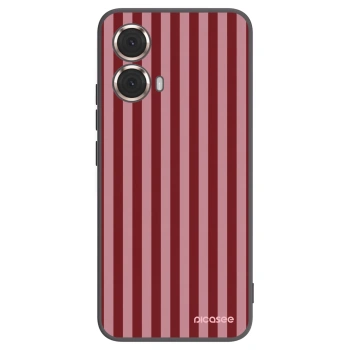 Picasee crna silikonska maskica za Motorola Moto G85 - Dawn