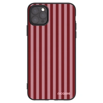 Picasee crna silikonska maskica za Apple iPhone 11 Pro Max - Dawn