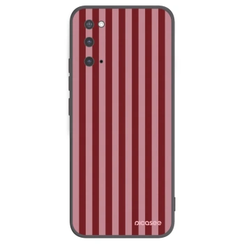 Picasee crna silikonska maskica za Samsung Galaxy S20 G980F - Dawn