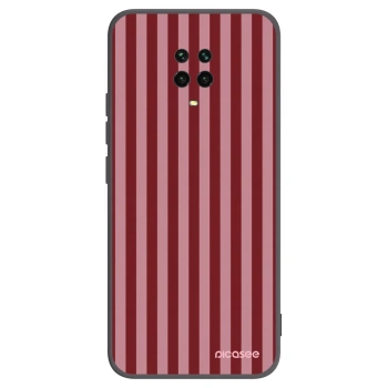 Picasee crna silikonska maskica za Xiaomi Redmi Note 9S - Dawn