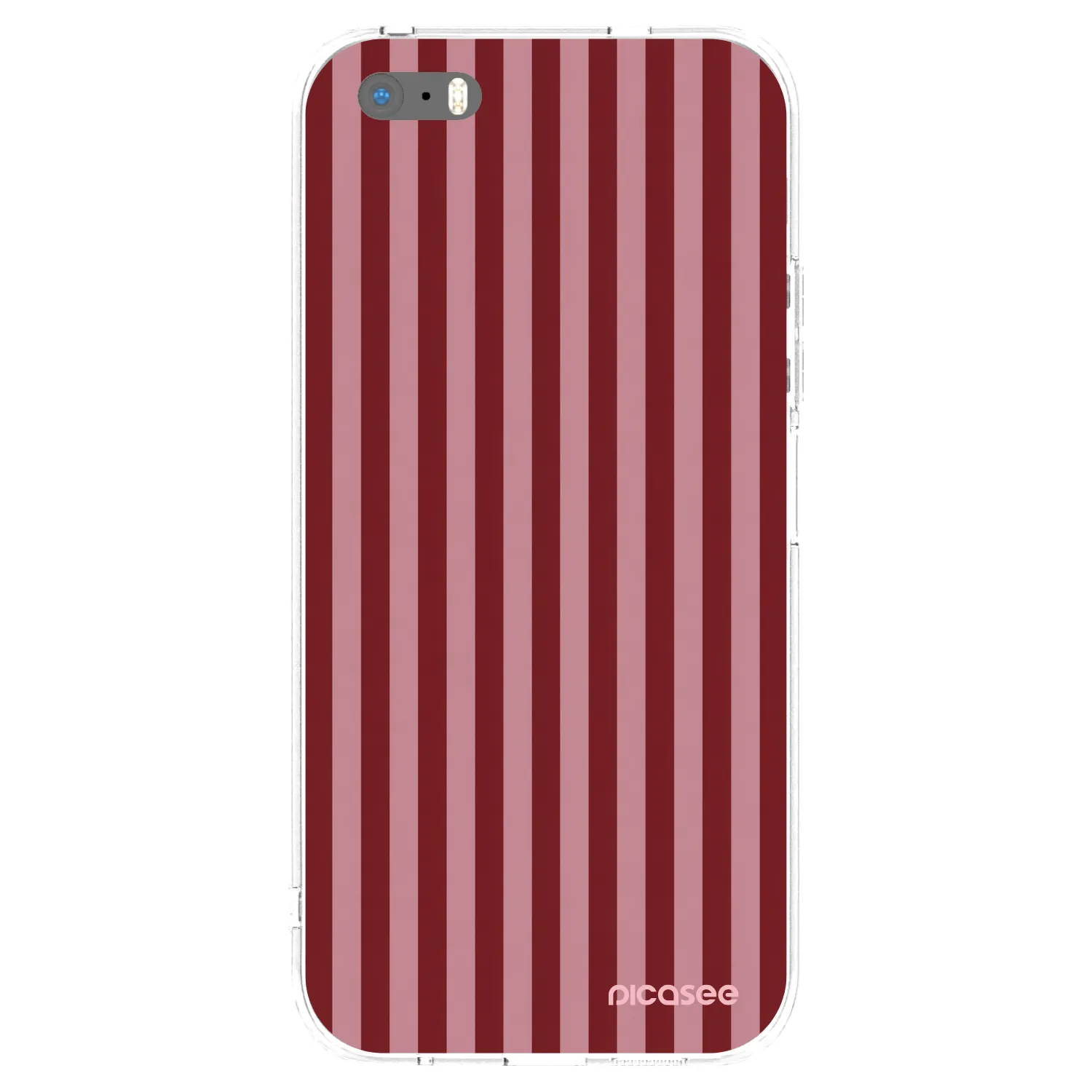 Picasee silikonska prozirna maskica za Apple iPhone 5/5S/SE - Dawn