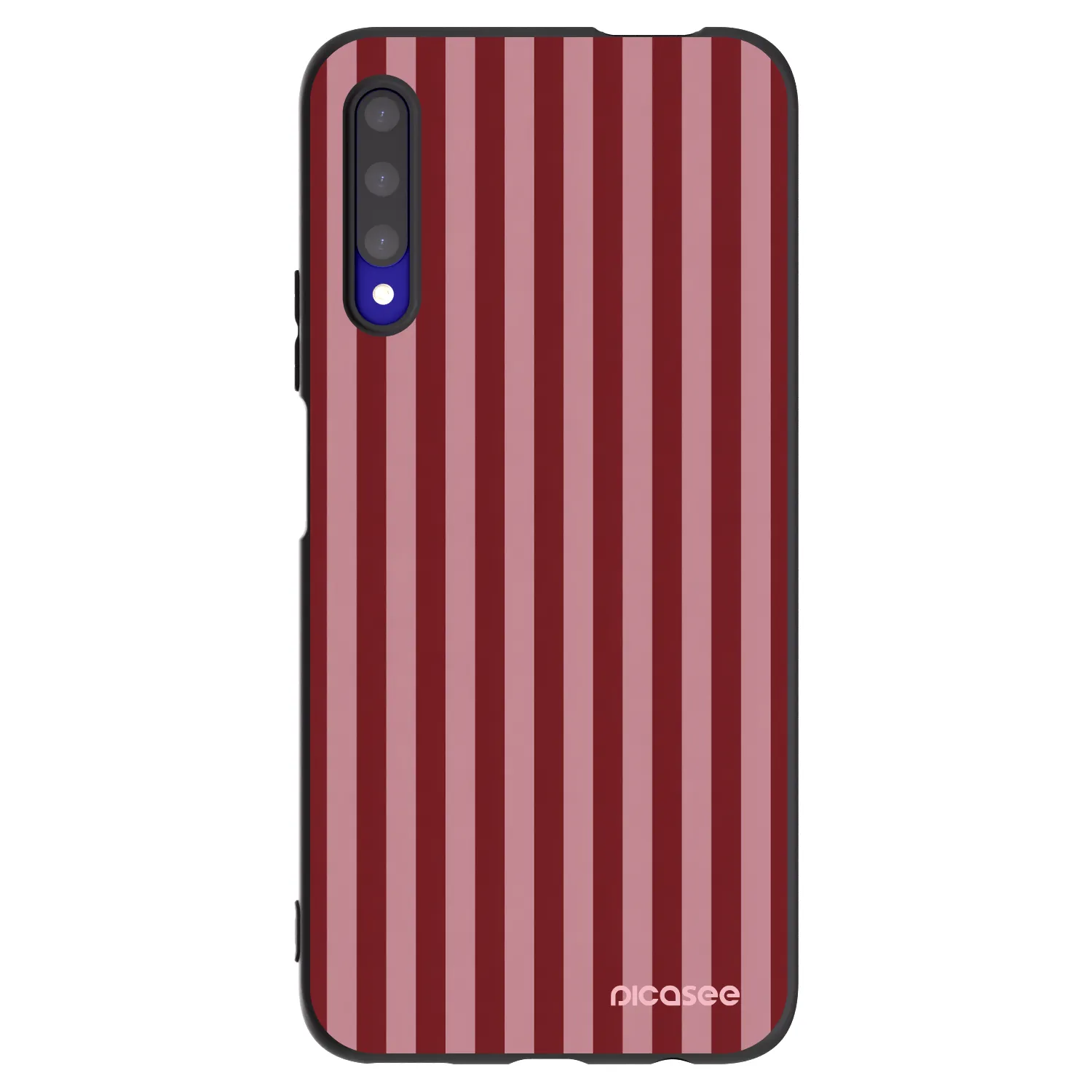 Picasee crna silikonska maskica za Honor 9X Pro - Dawn