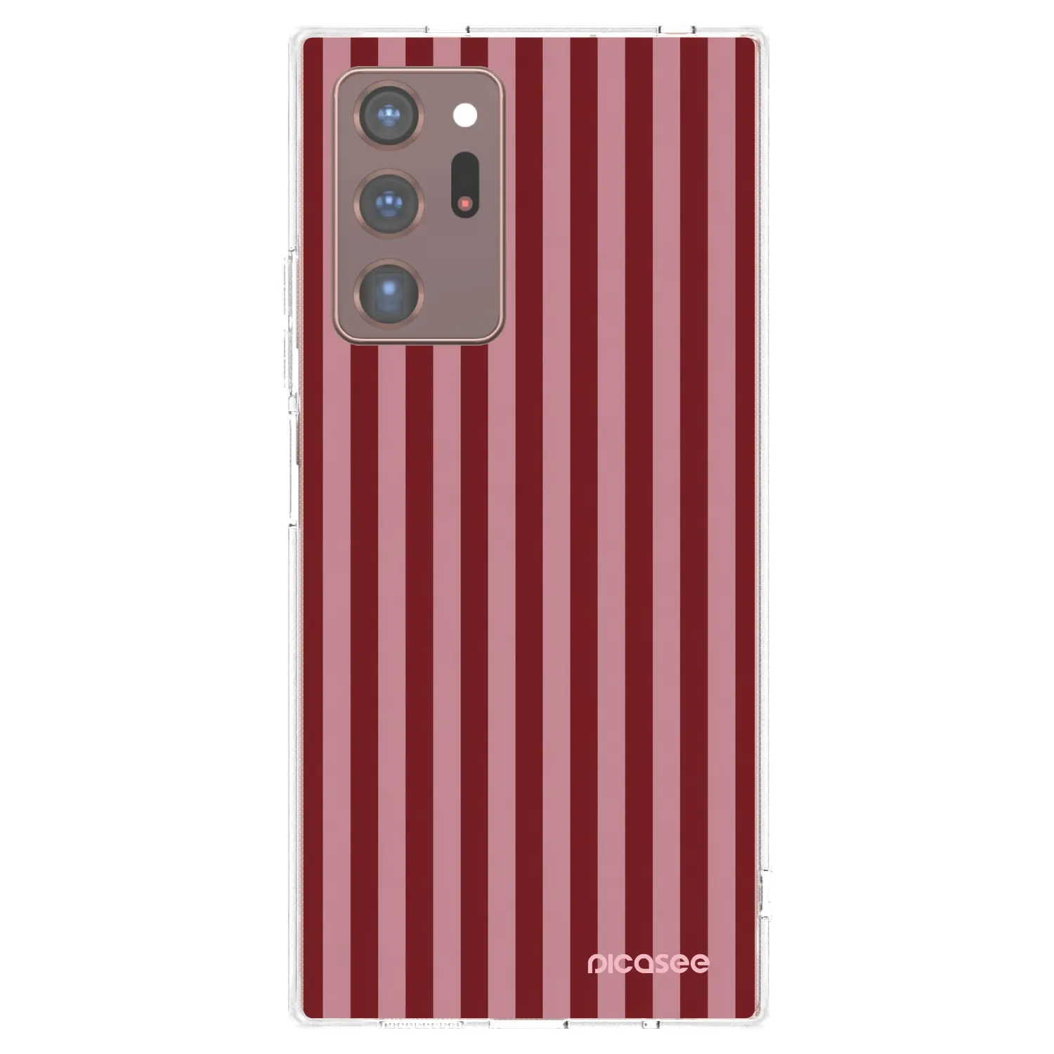 Picasee silikonska prozirna maskica za Samsung Galaxy Note 20 Ultra - Dawn