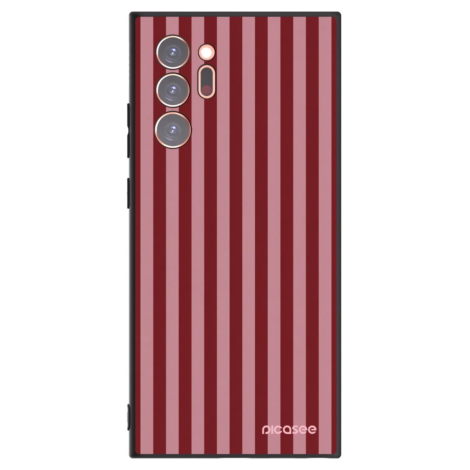Picasee crna silikonska maskica za Samsung Galaxy Note 20 Ultra - Dawn