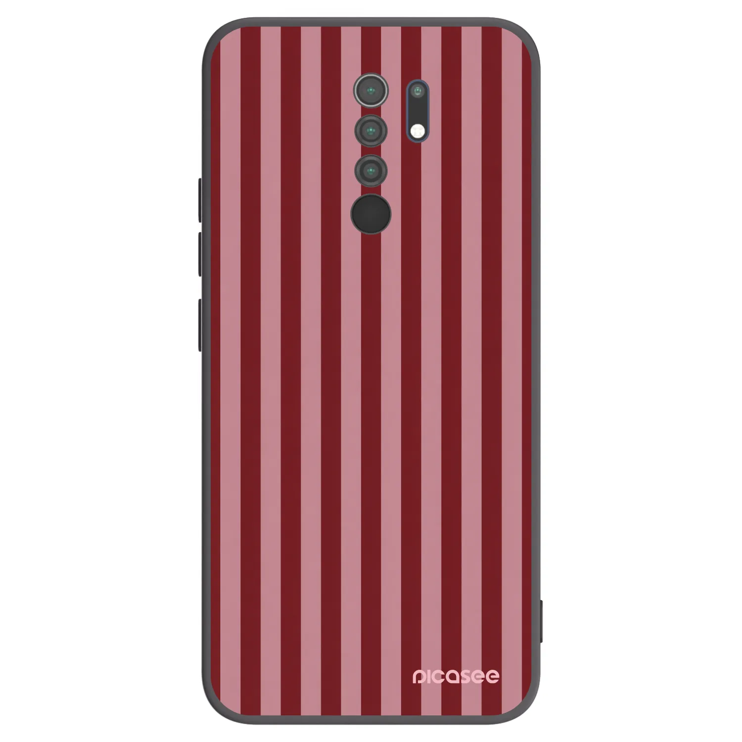 Picasee crna silikonska maskica za Xiaomi Redmi 9 - Dawn