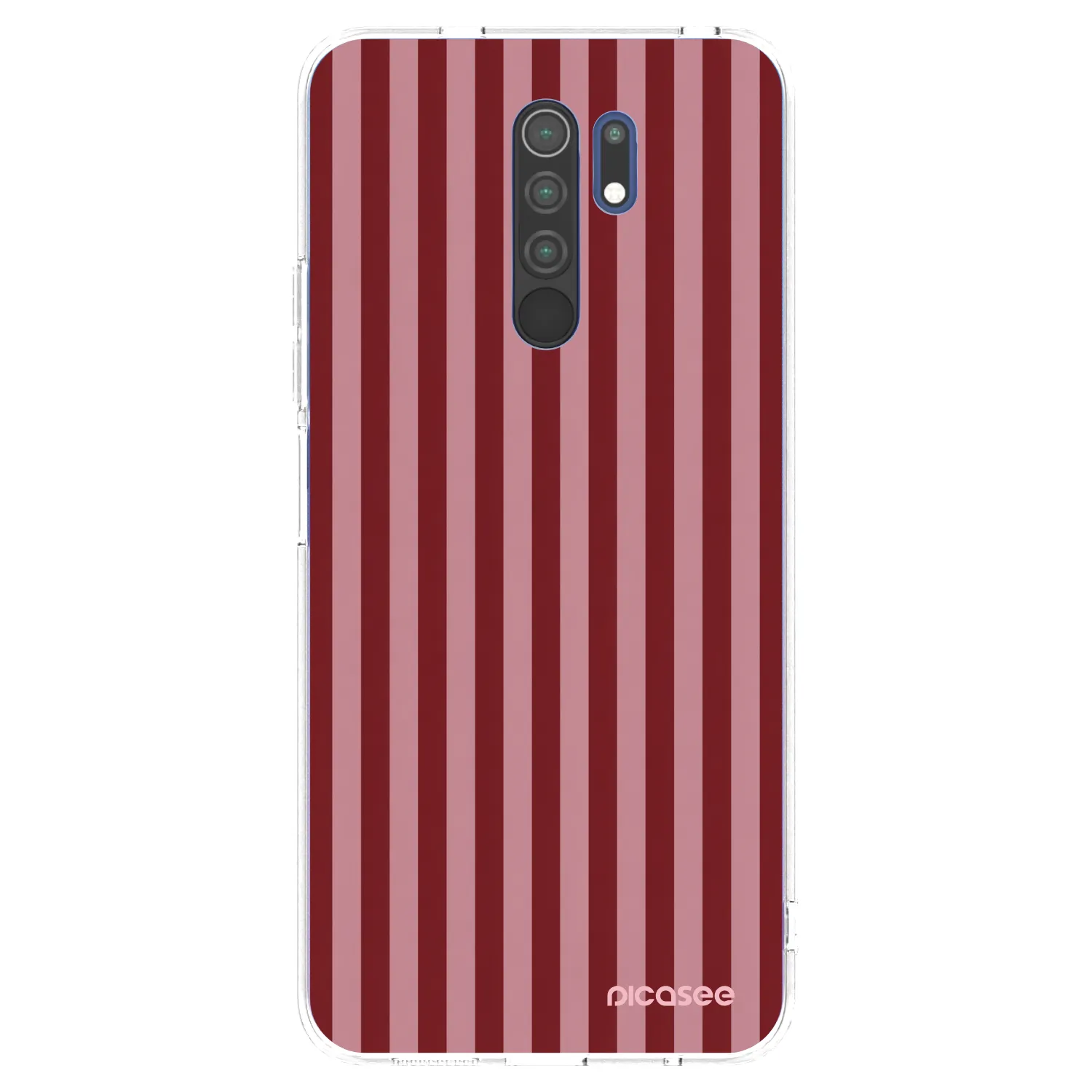 Picasee silikonska prozirna maskica za Xiaomi Redmi 9 - Dawn