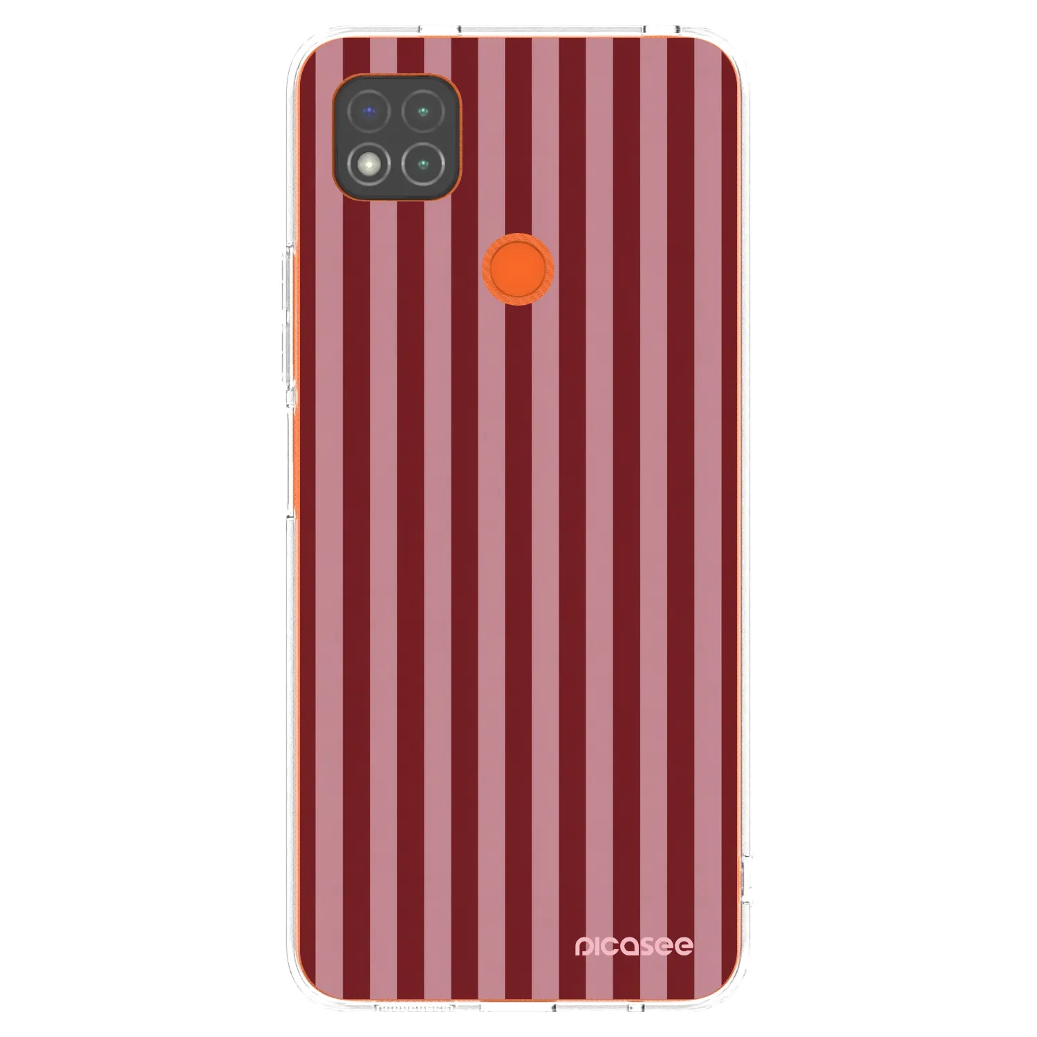 Picasee silikonska prozirna maskica za Xiaomi Redmi 9C - Dawn