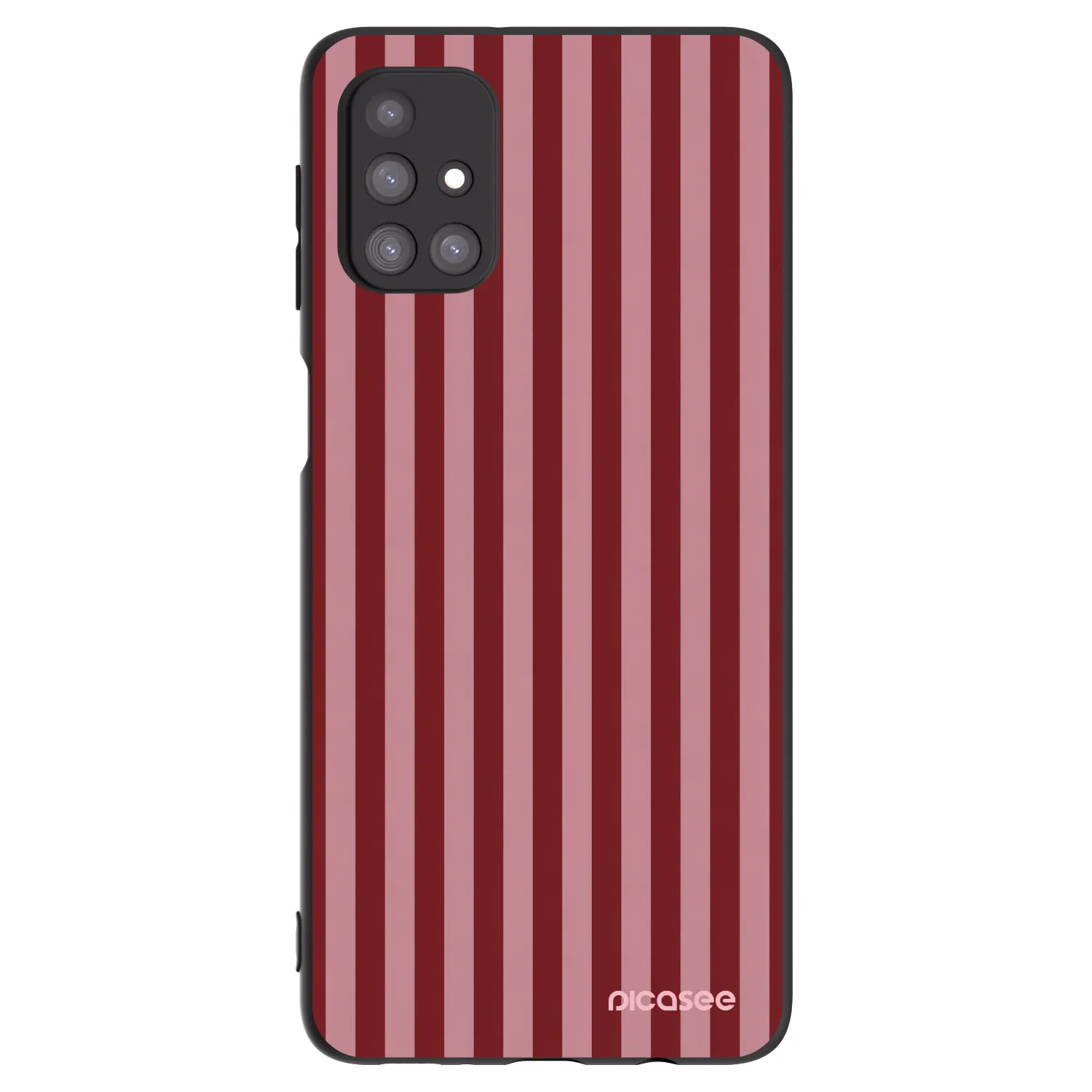Picasee crna silikonska maskica za Samsung Galaxy M31s - Dawn