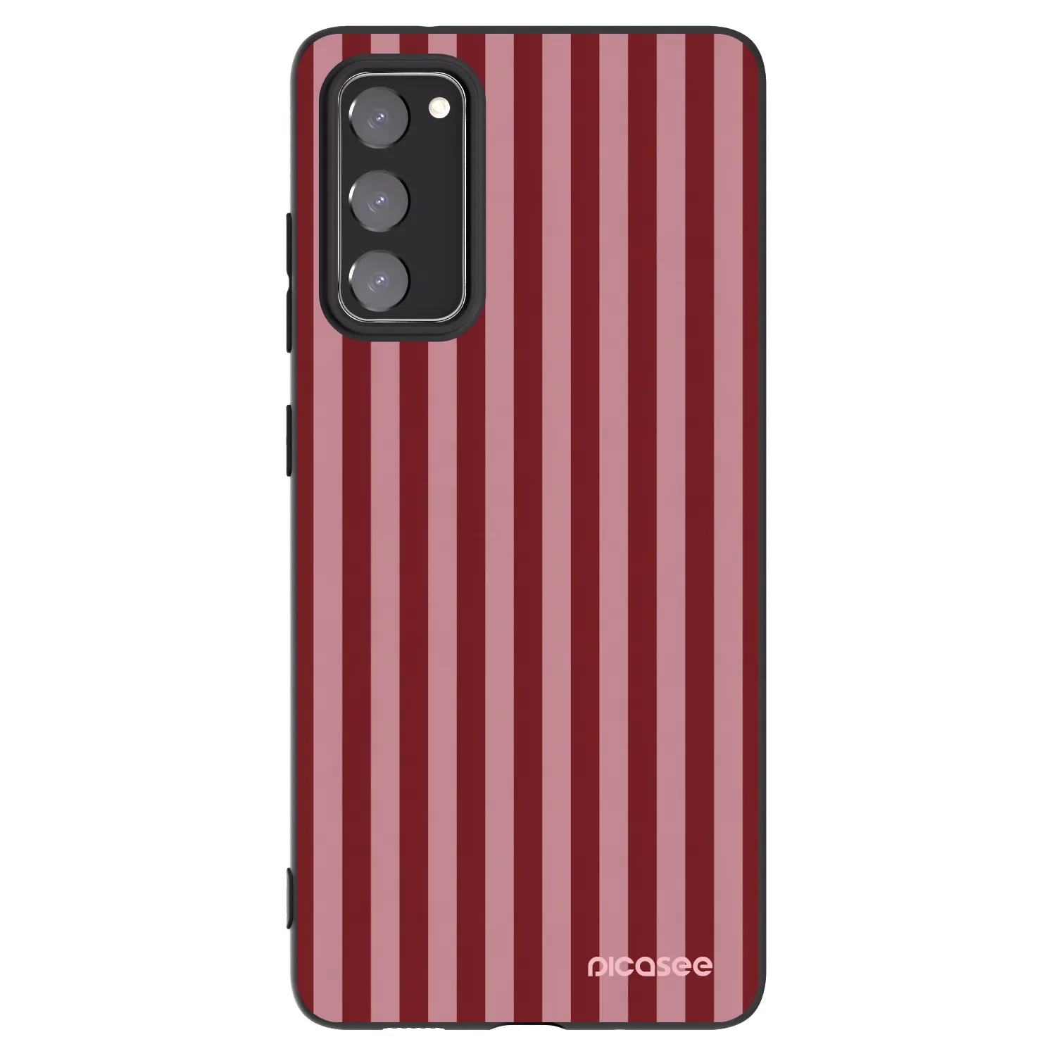 Picasee crna silikonska maskica za Samsung Galaxy S20 FE - Dawn