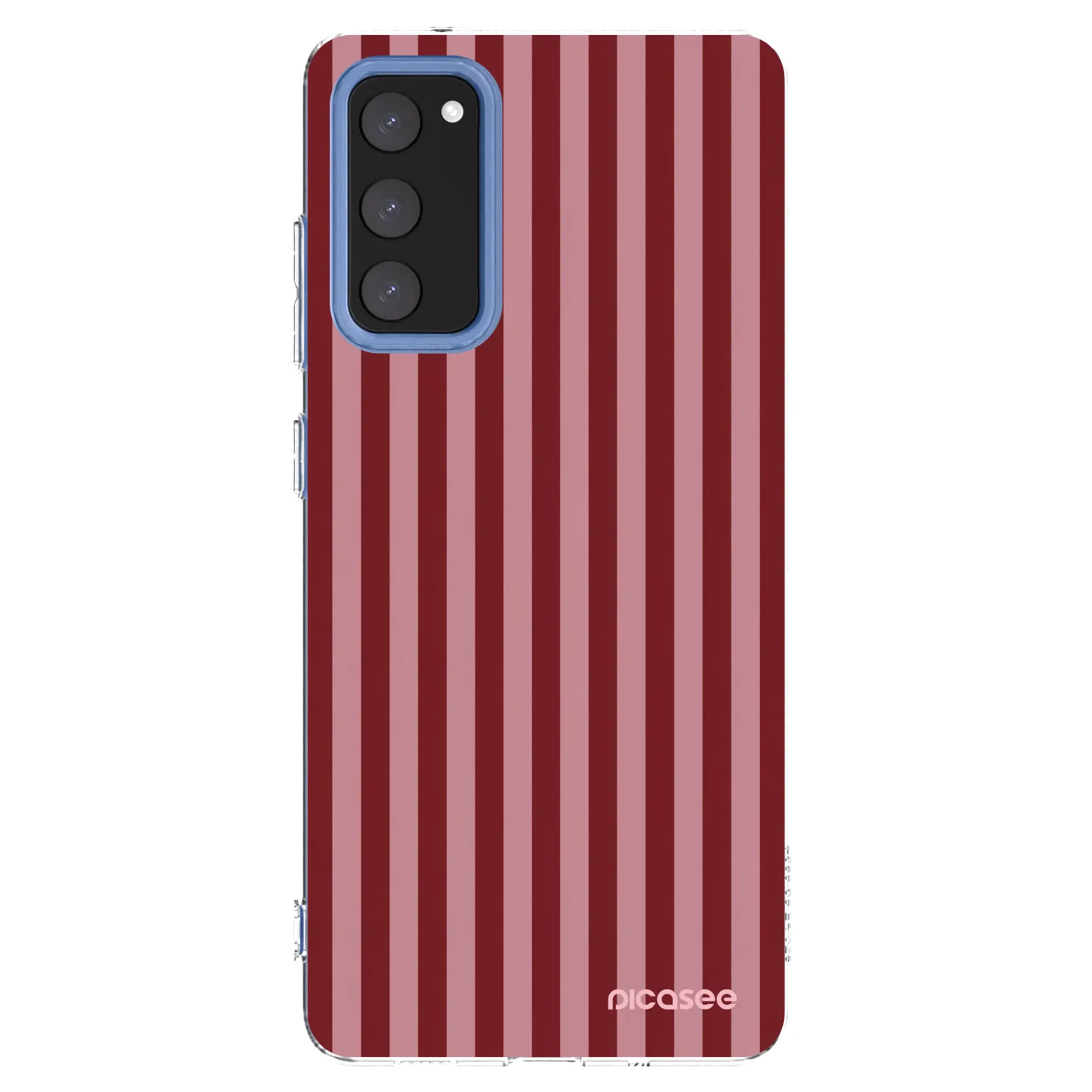 Picasee silikonska prozirna maskica za Samsung Galaxy S20 FE - Dawn