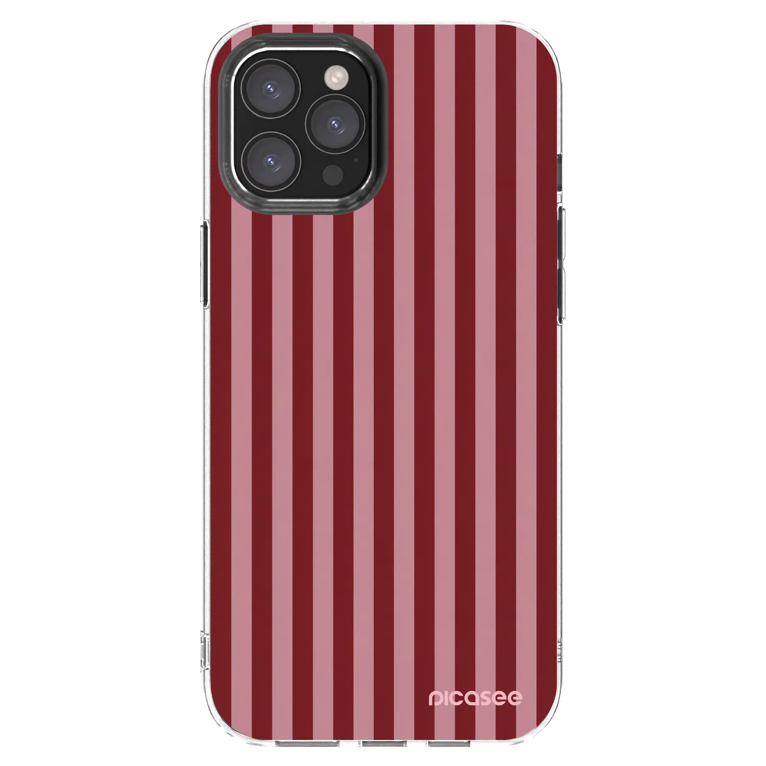 Picasee silikonska prozirna maskica za Apple iPhone 12 Pro Max - Dawn