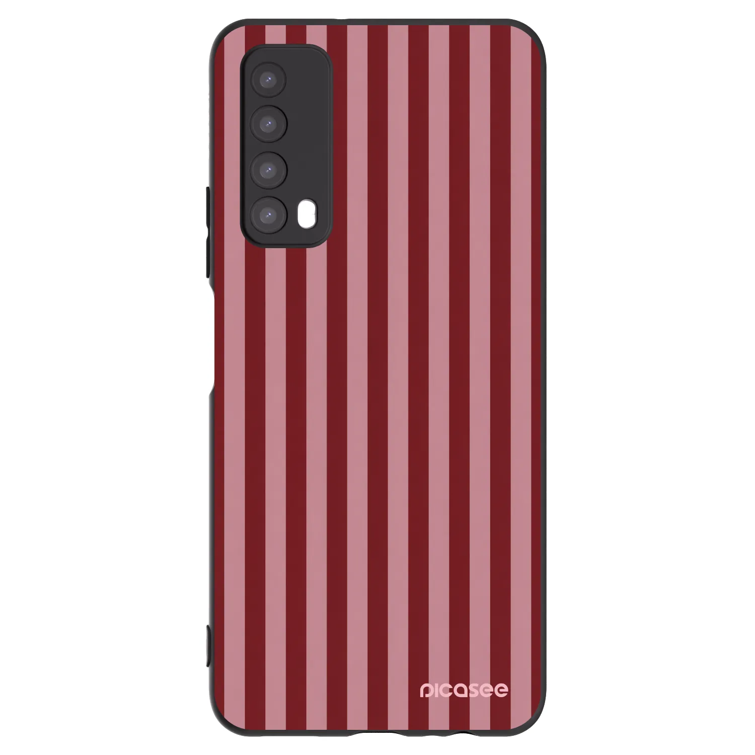 Picasee crna silikonska maskica za Huawei P Smart 2021 - Dawn