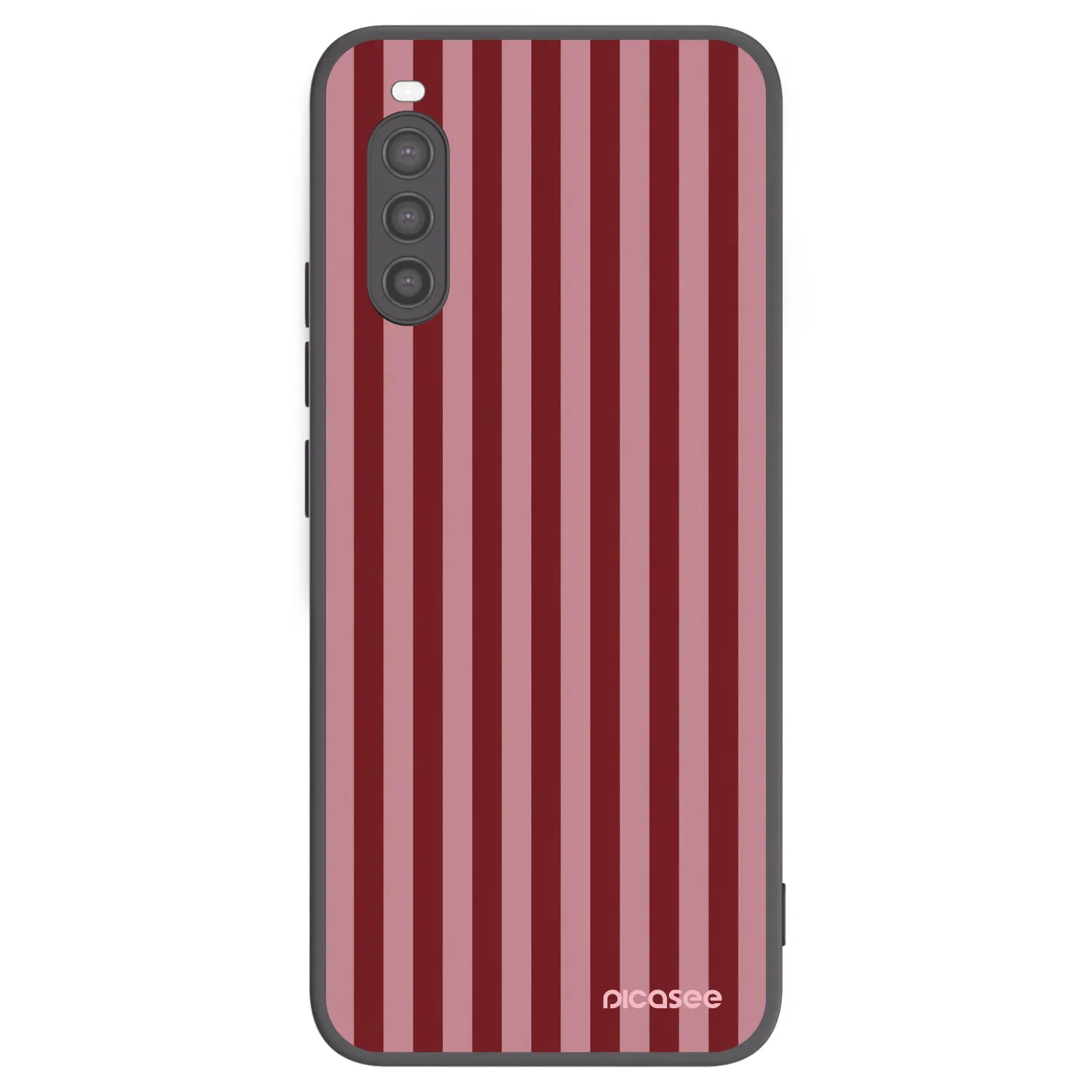 Picasee crna silikonska maskica za Sony Xperia 10 II - Dawn