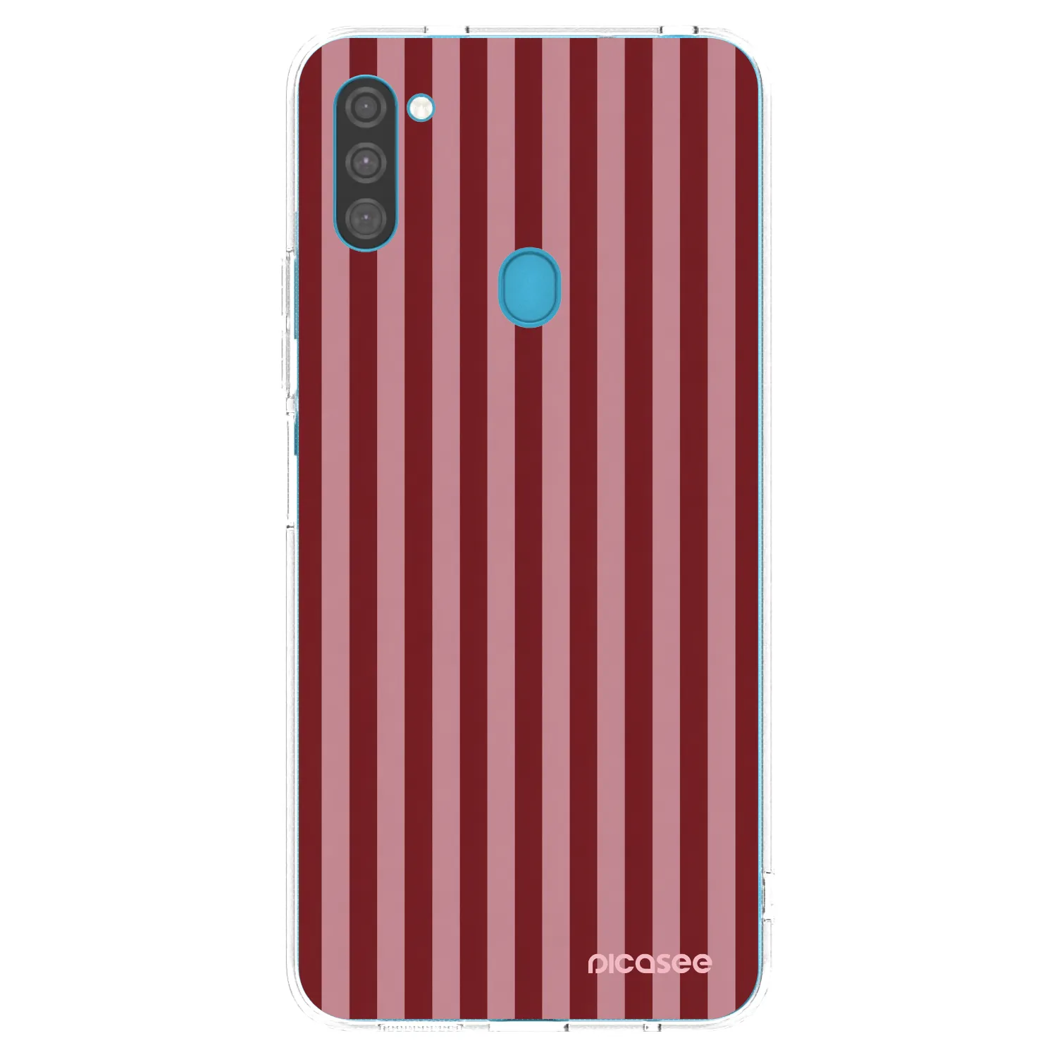 Picasee silikonska prozirna maskica za Samsung Galaxy M11 - Dawn