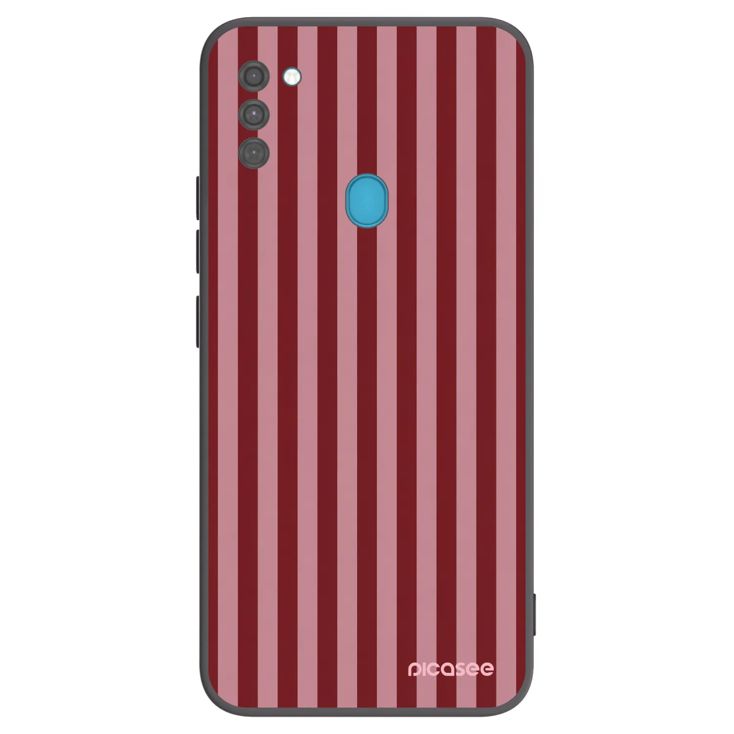 Picasee crna silikonska maskica za Samsung Galaxy M11 - Dawn