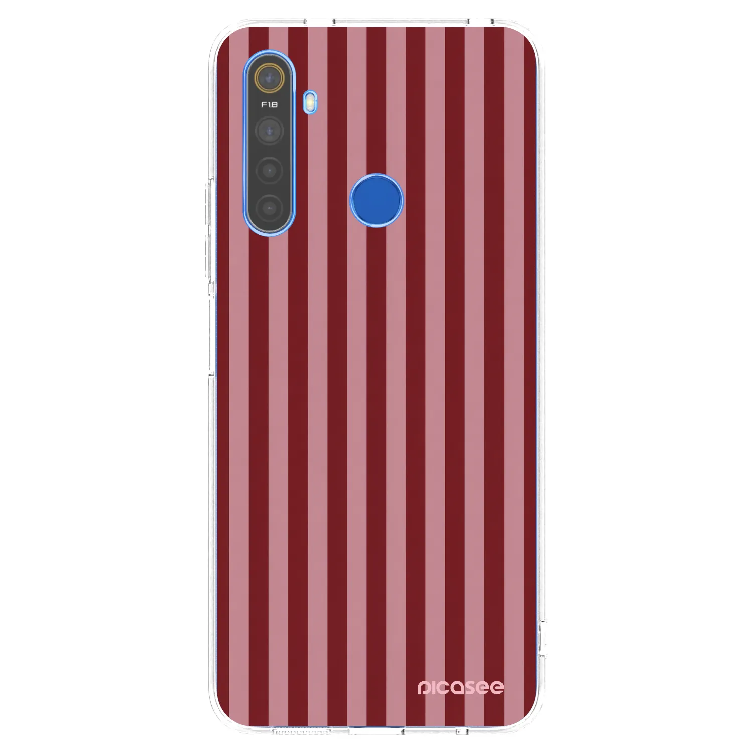 Picasee silikonska prozirna maskica za Realme 5 - Dawn