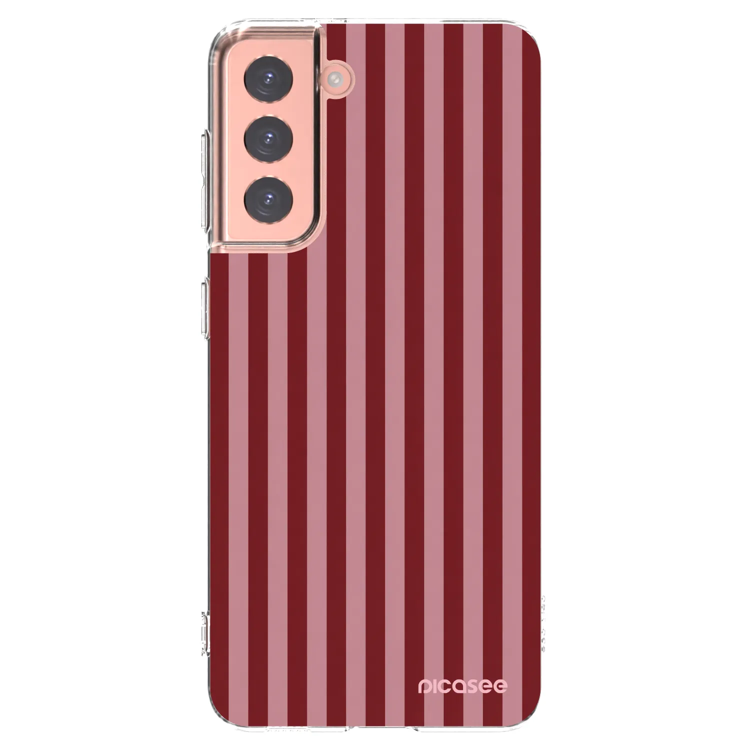 Picasee silikonska prozirna maskica za Samsung Galaxy S21 5G G991B - Dawn