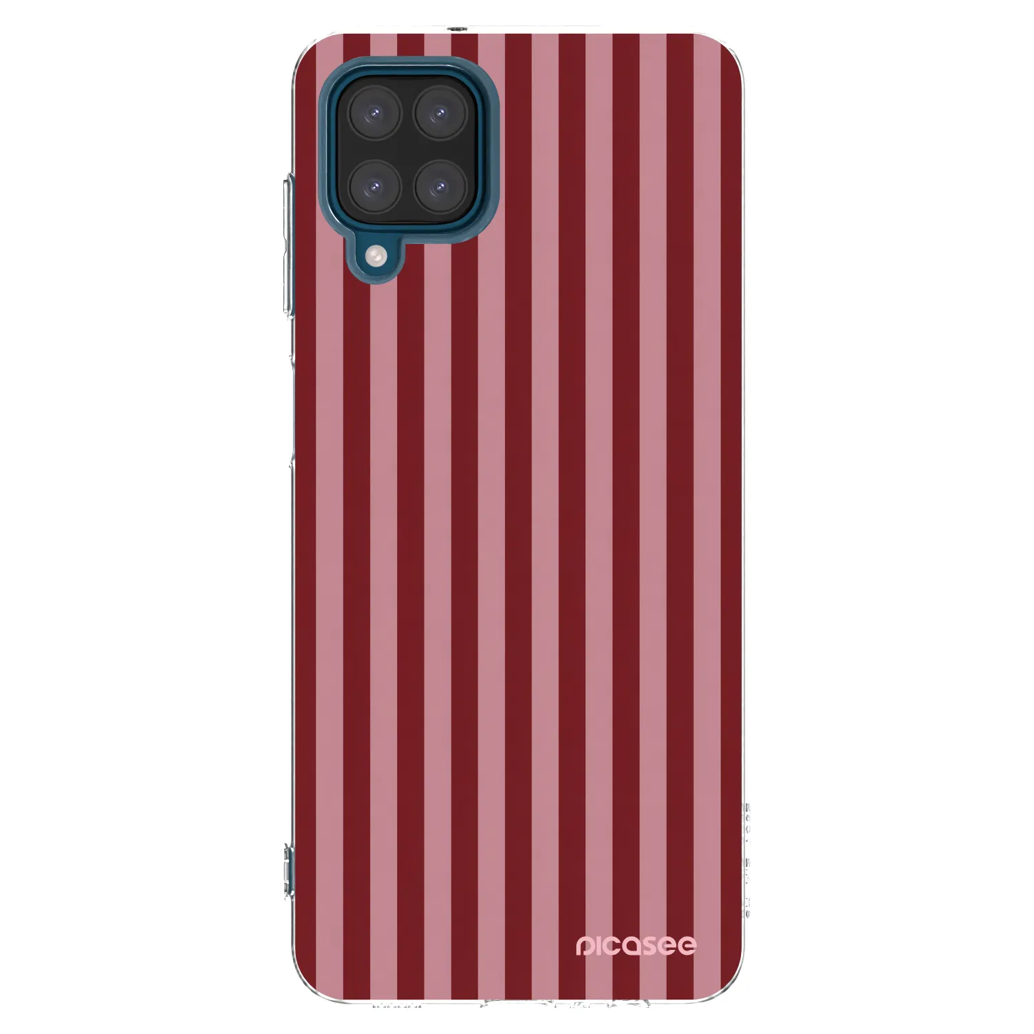 Picasee silikonska prozirna maskica za Samsung Galaxy A12 A125F - Dawn