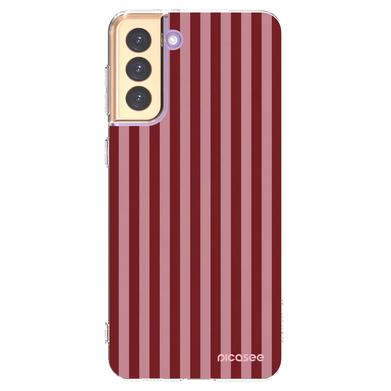 Picasee silikonska prozirna maskica za Samsung Galaxy S21+ 5G G996F - Dawn