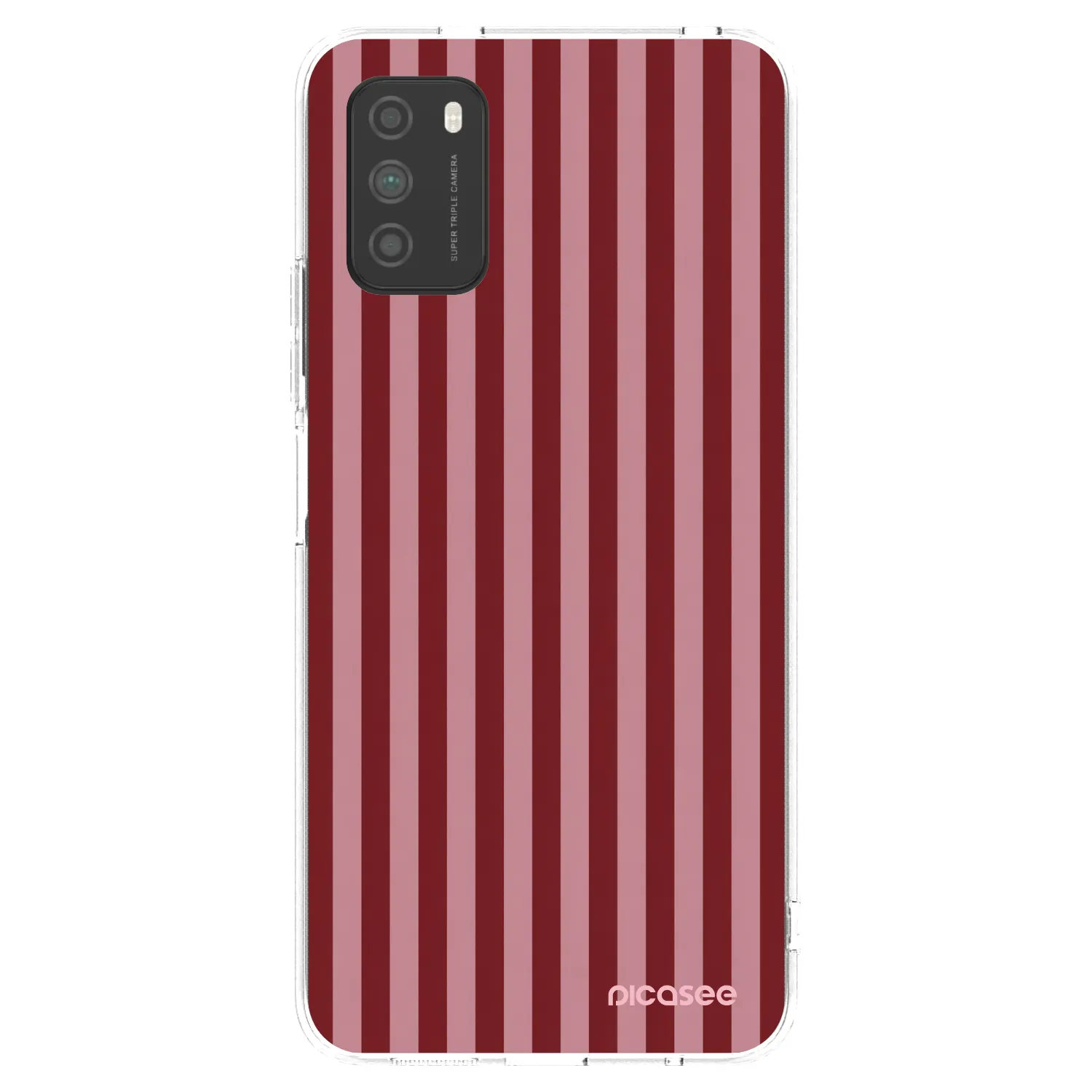 Picasee silikonska prozirna maskica za Xiaomi Poco M3 - Dawn