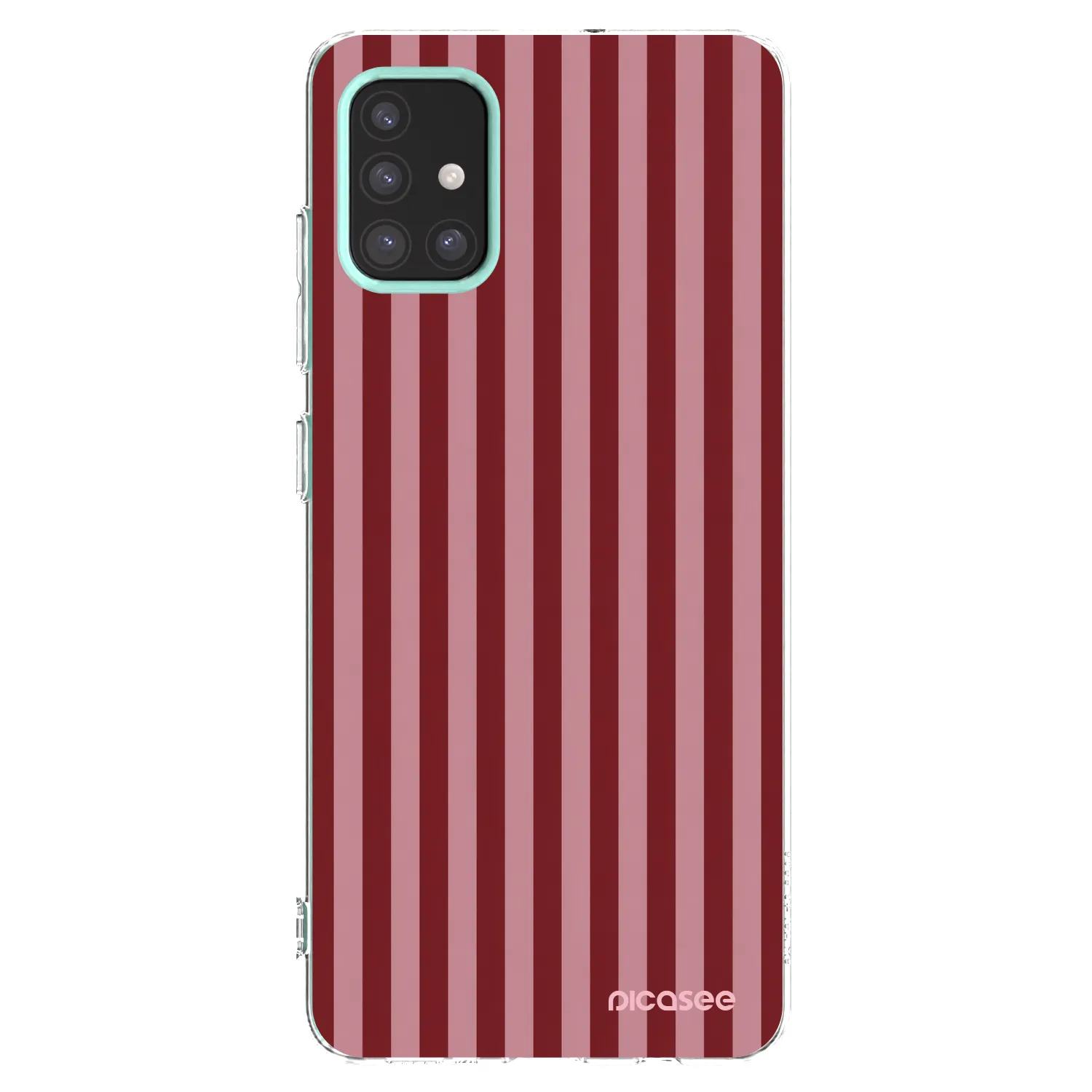 Picasee silikonska prozirna maskica za Samsung Galaxy M31s - Dawn