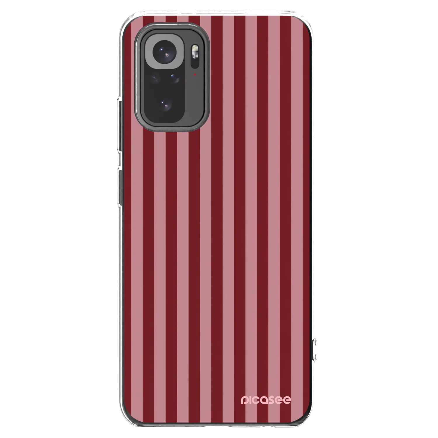Picasee silikonska prozirna maskica za Xiaomi Redmi Note 10 - Dawn