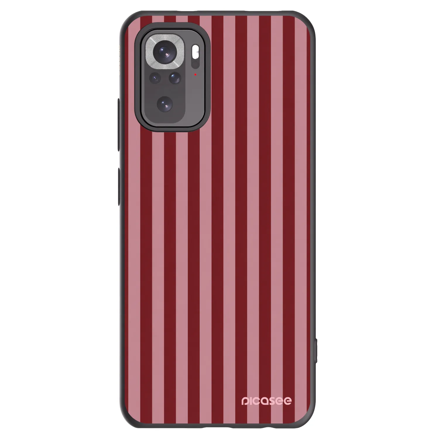 Picasee crna silikonska maskica za Xiaomi Redmi Note 10 - Dawn