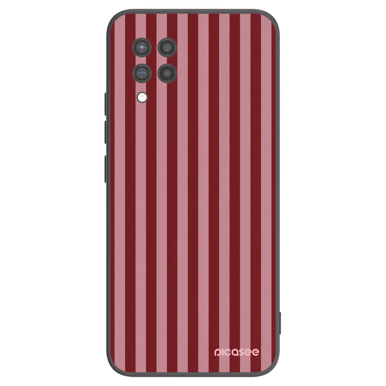 Picasee crna silikonska maskica za Samsung Galaxy A42 A426B - Dawn