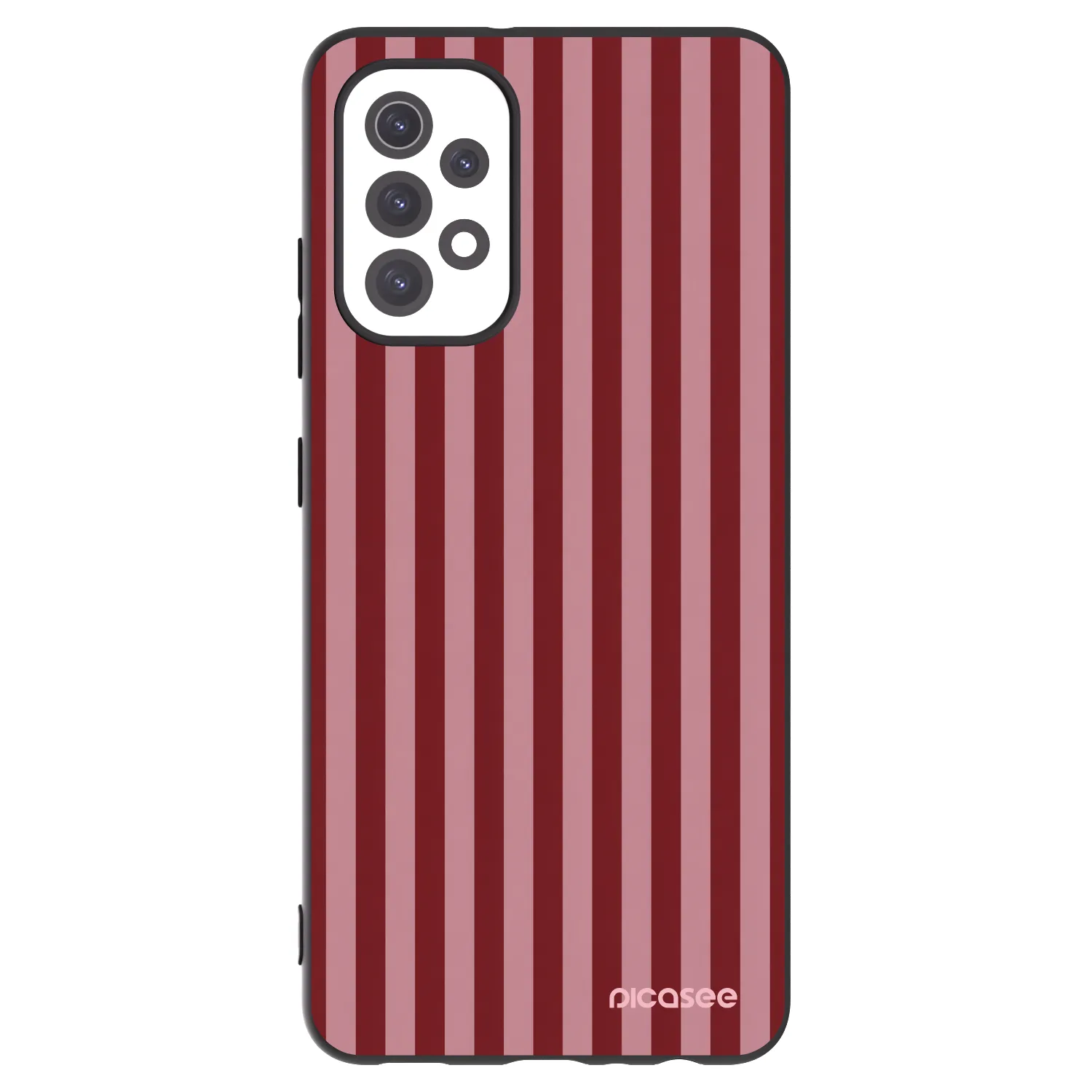 Picasee crna silikonska maskica za Samsung Galaxy A32 5G A326B - Dawn
