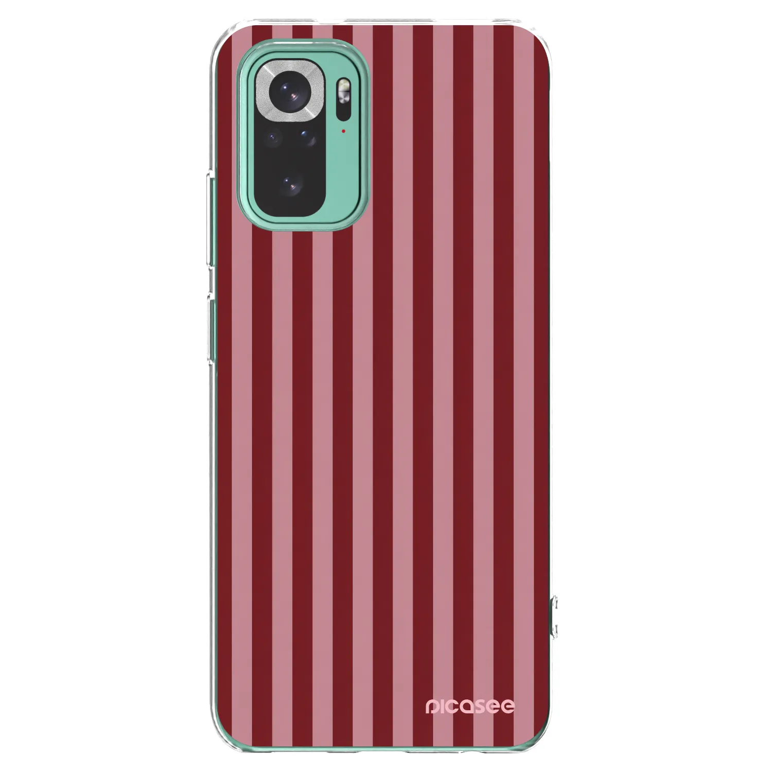 Picasee silikonska prozirna maskica za Xiaomi Redmi Note 10 Pro - Dawn