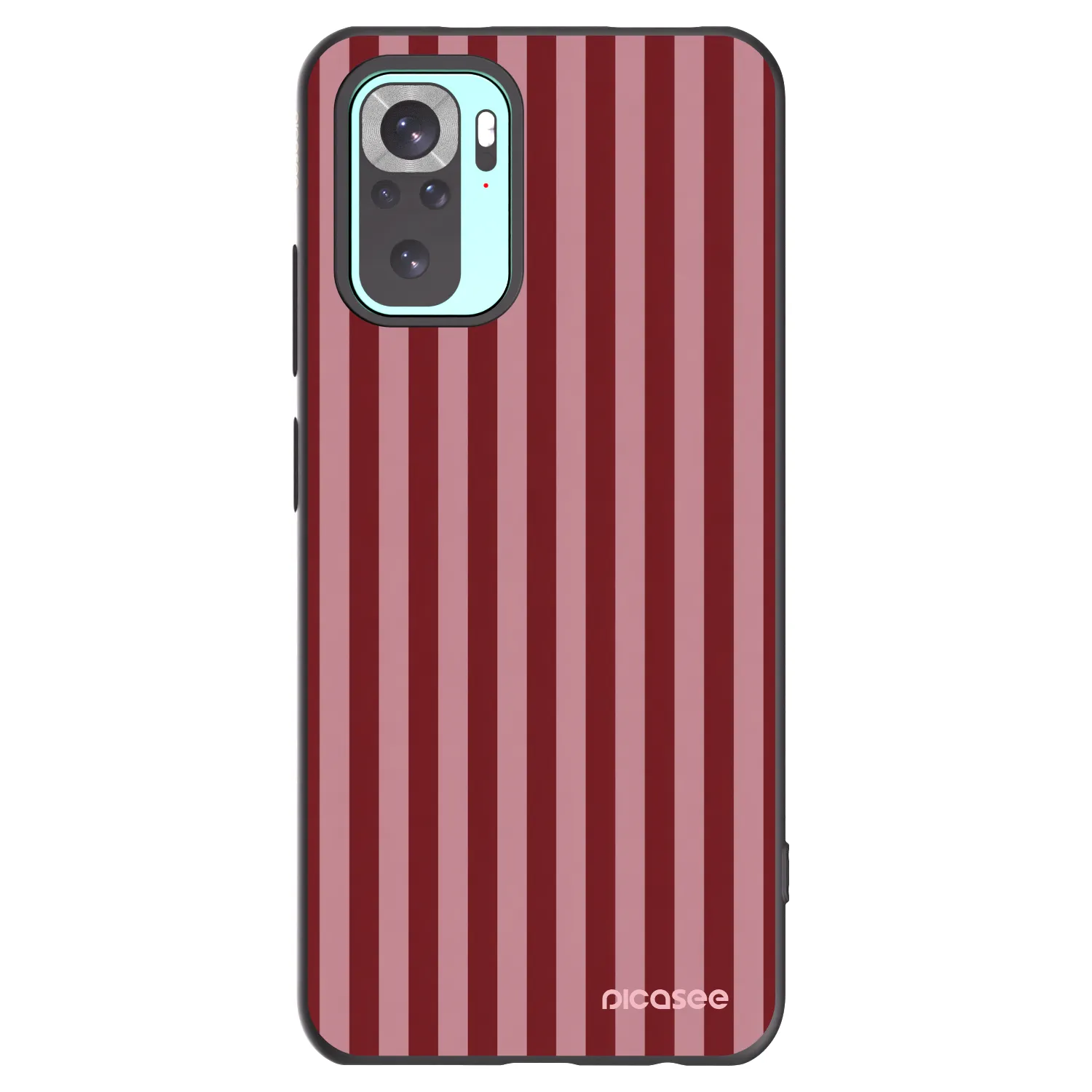 Picasee crna silikonska maskica za Xiaomi Redmi Note 10 Pro - Dawn