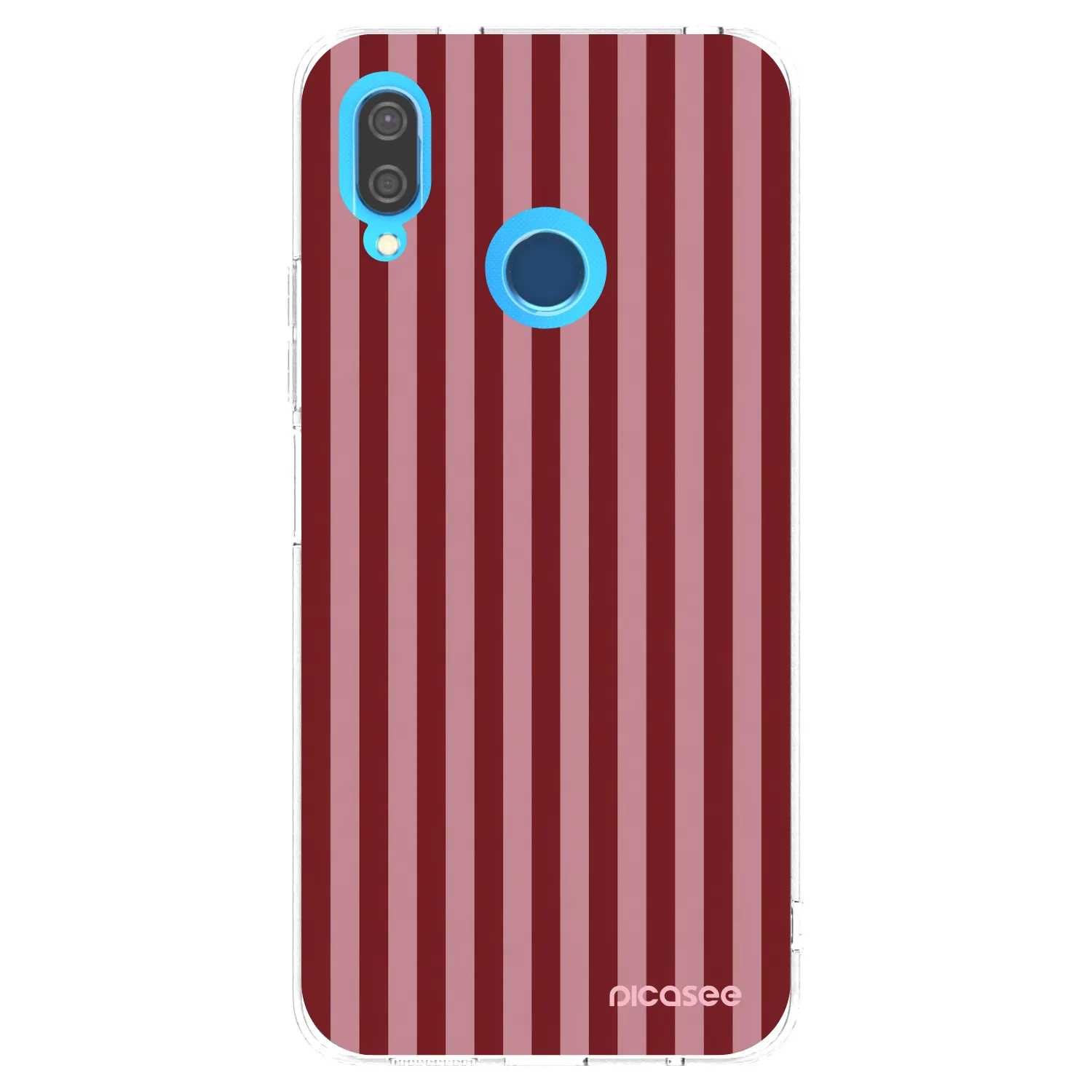 Picasee silikonska prozirna maskica za Huawei P20 Lite - Dawn