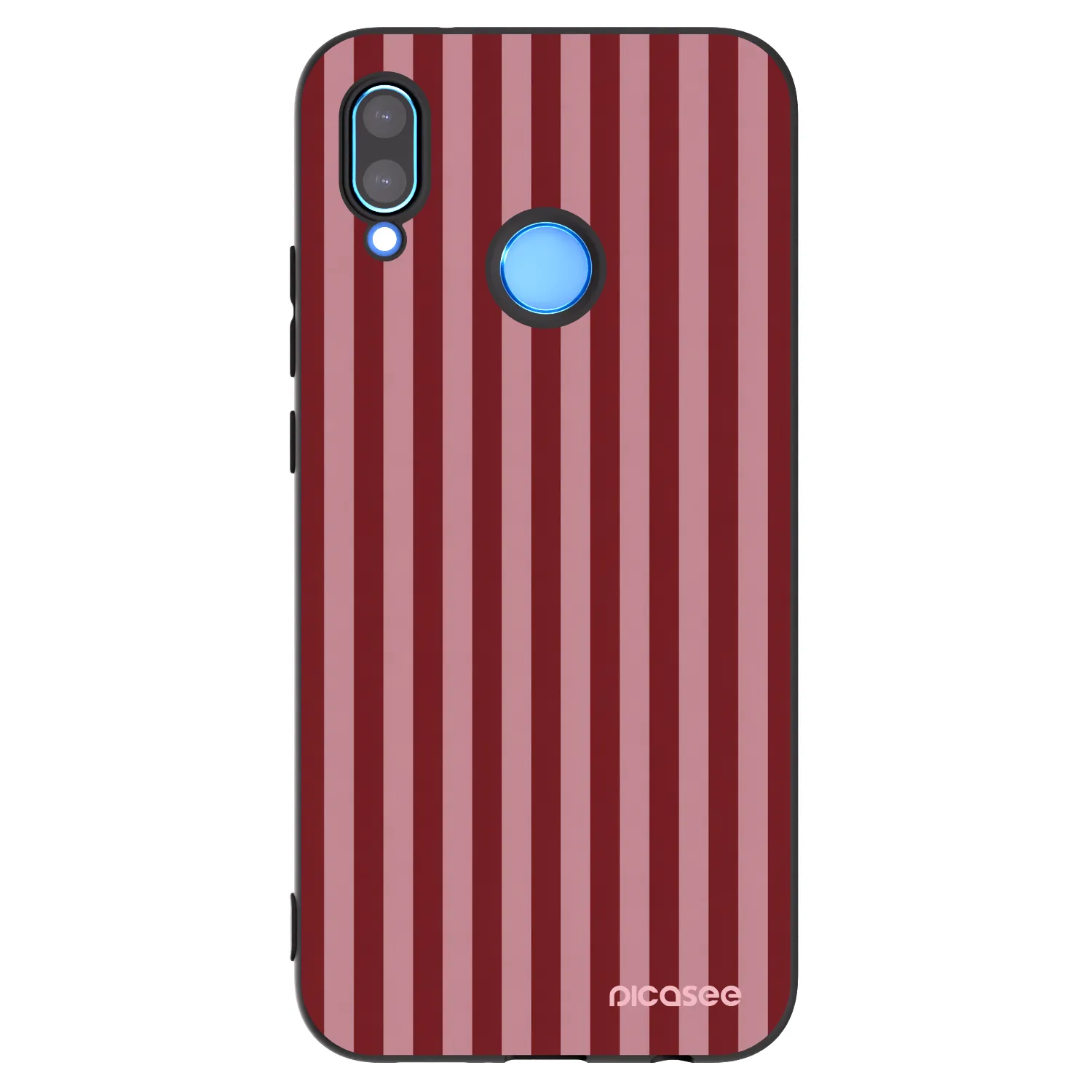 Picasee crna silikonska maskica za Huawei P20 Lite - Dawn