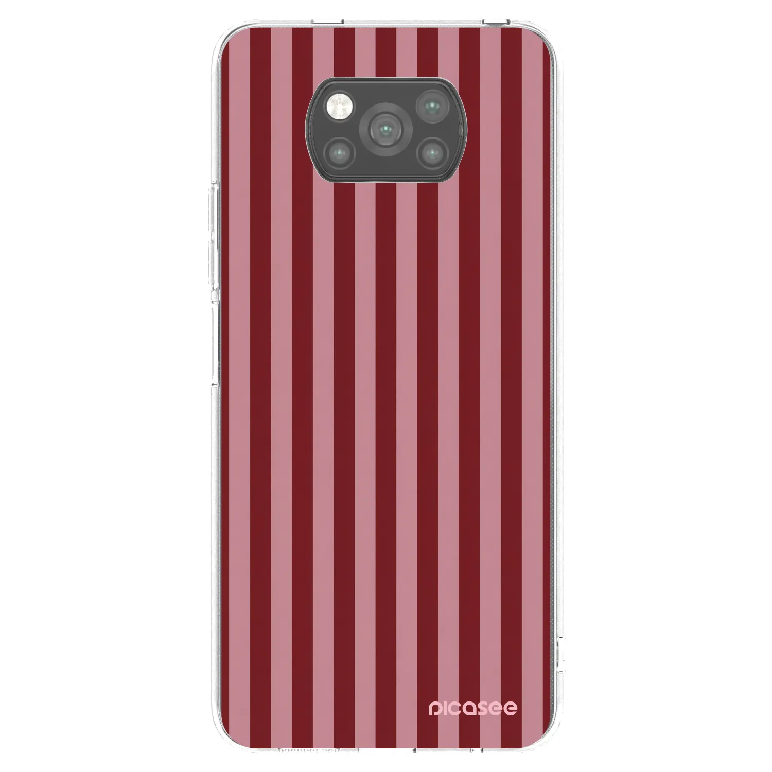 Picasee crna silikonska maskica za Xiaomi Poco X3 Pro - Dawn